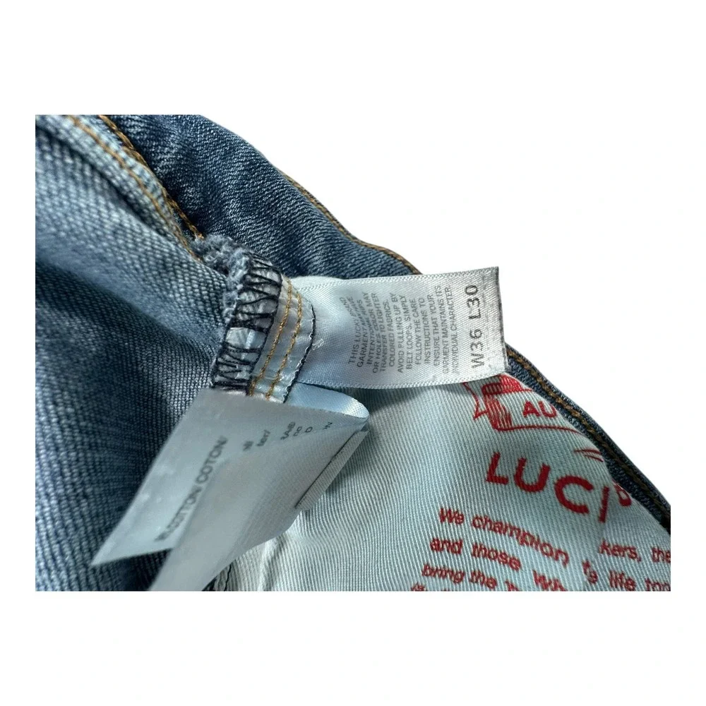 Lucky Brand keywords fit